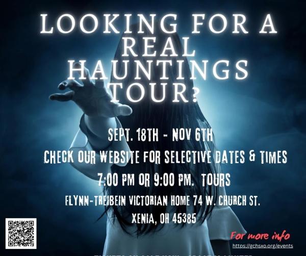 Trebein-Flynn Victorian House Paranormal Tour