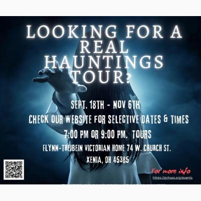 Trebein-Flynn Victorian House Paranormal Tour