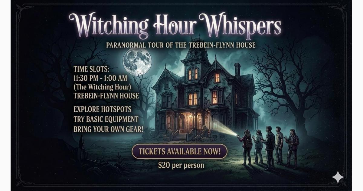 Whispers in the Dark: The Trebein-Flynn House Investigation
