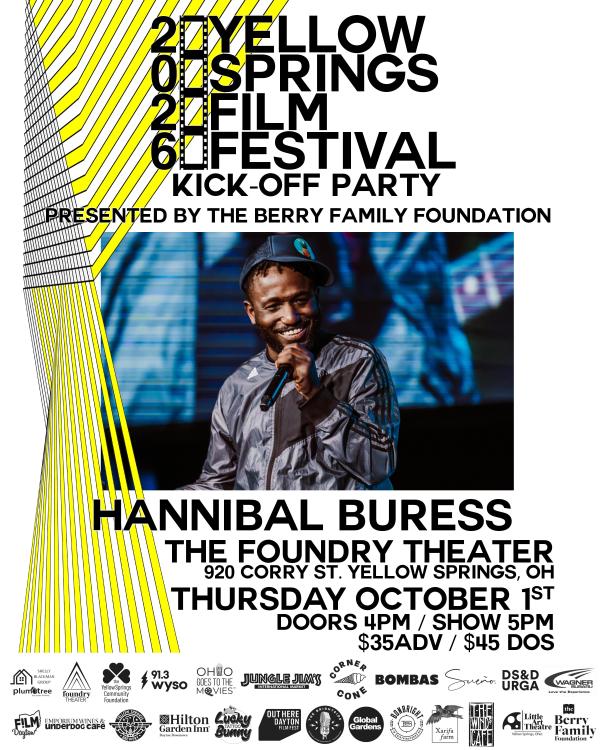 Stand-Up Comedian Hannibal Buress to Perform at YSFF 2026