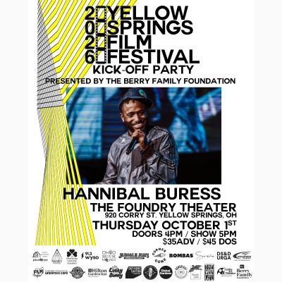 Stand-Up Comedian Hannibal Buress to Perform at YSFF 2026