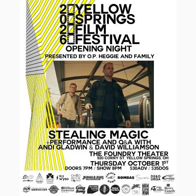 YSFF 2026 Opening Night: Stealing Magic with magicians Andi Gladwin and David Williamson
