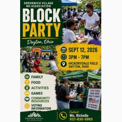 Greenwich Village NHAssociation Block Party