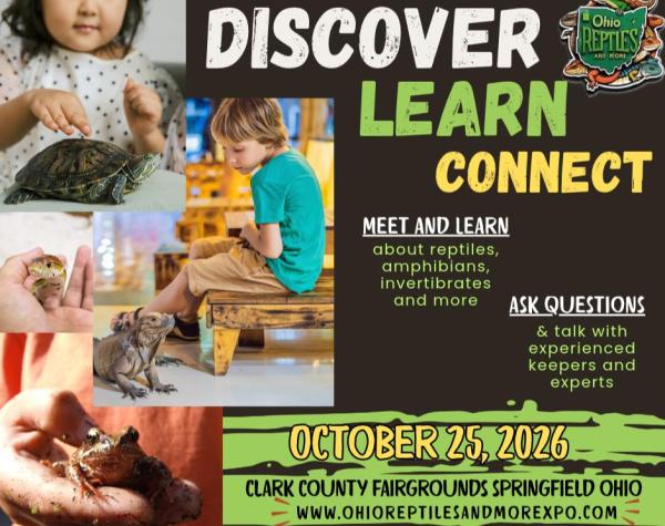Ohio Reptiles and More Expo