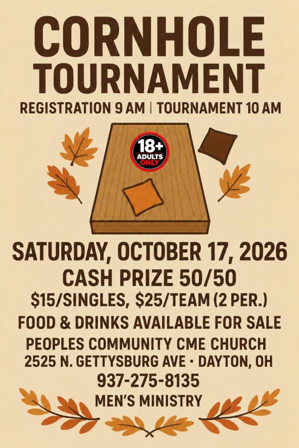 Cornhole Tournament