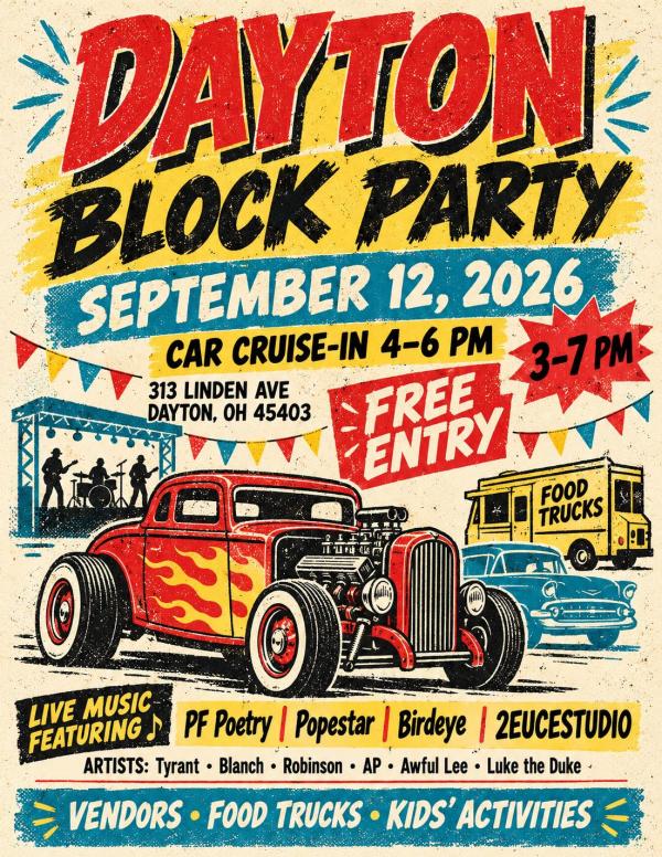 Dayton Annual Block Party