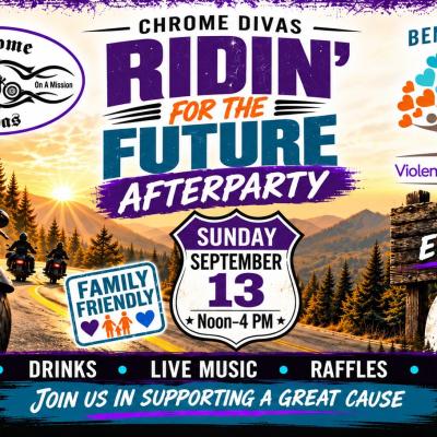 Destination Fundraiser Ride w/ Xenia Chrome Divas "Ridin' for the Future"