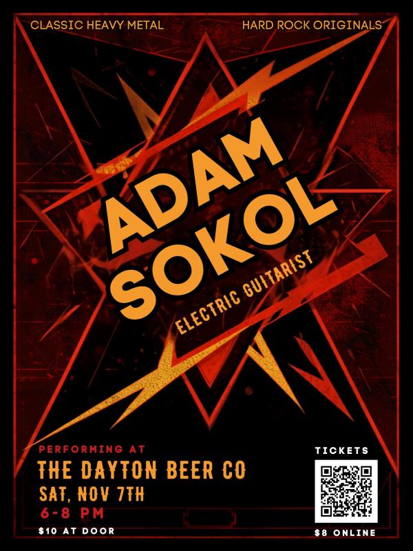 Adam Sokol Rocks the Dayton Beer Co.
