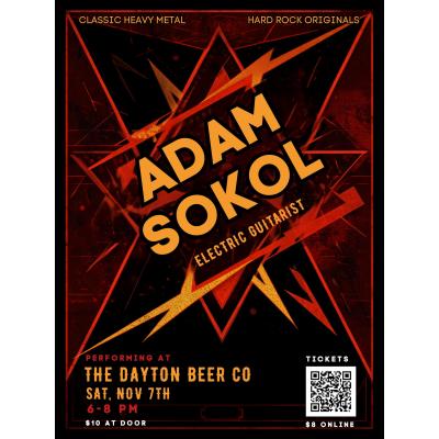 Adam Sokol Rocks the Dayton Beer Co.