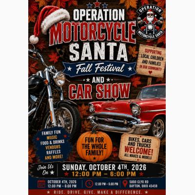 Fall festival and Car Show Fundraiser
