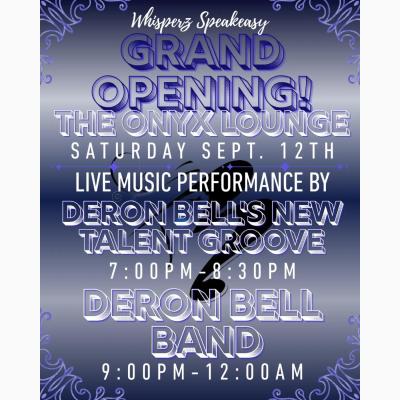 Onyx Lounge Grand Opening at Whisperz Speakeasy