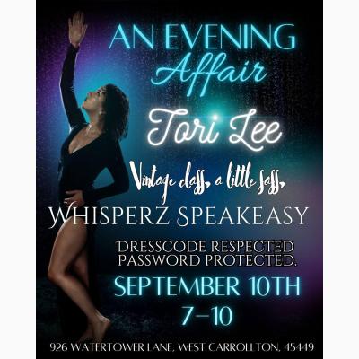 Tori Lee Solo live at Whisperz Speakeasy