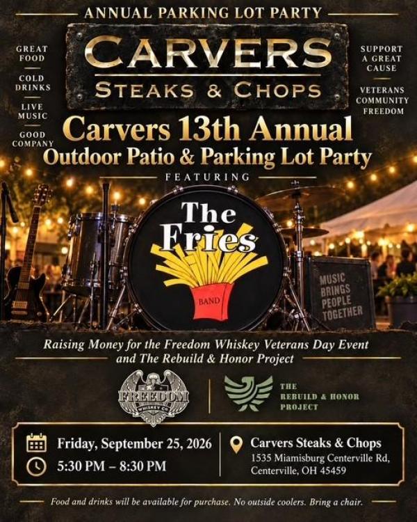 Carvers Patio & Parking Lot Party