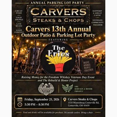Carvers Patio & Parking Lot Party