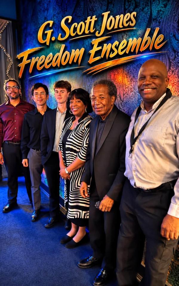 FREE Live Music from G. Scott Jones & The Freedom Ensemble