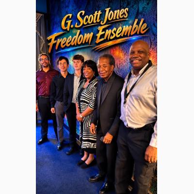 FREE Live Music from G. Scott Jones & The Freedom Ensemble