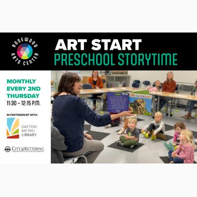 Art Start Preschool Story Time