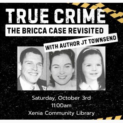 True Crime: The Bricca Case Revisited with Author JT Townsend