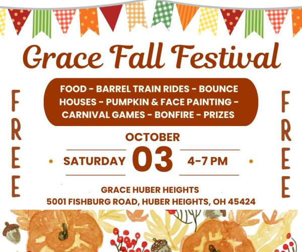 2026 Grace Fall Fest
