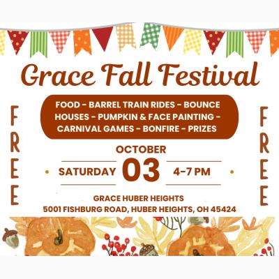 2026 Grace Fall Fest