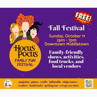 Hocus Pocus Family Fun Festival