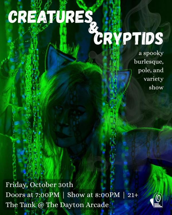 Creatures & Cryptids Variety Show