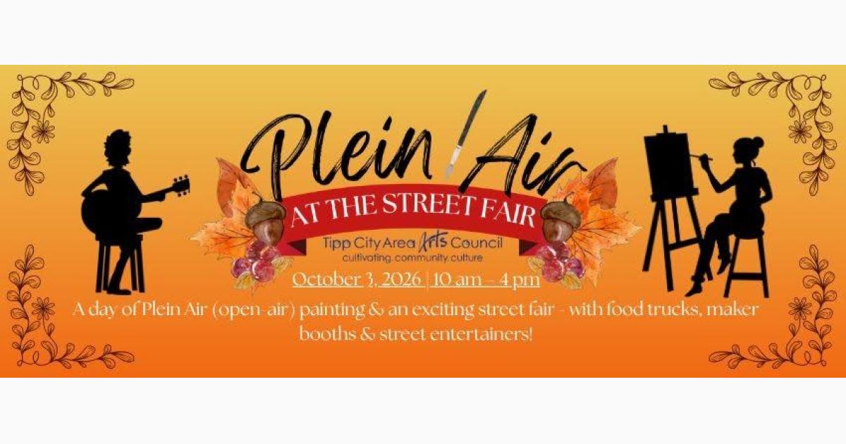 Plein Air at the Street Fair