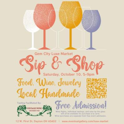 Gem City Luxe Market: Sip & Shop