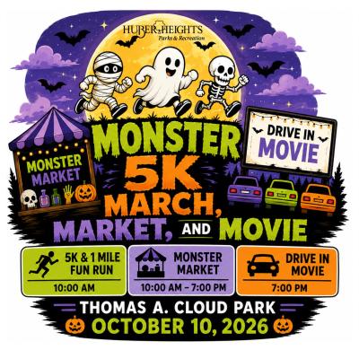 Monster March, Market, and Movie