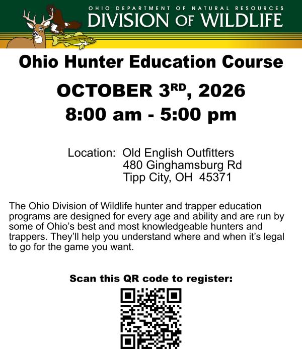 ODNR Hunter Education Course