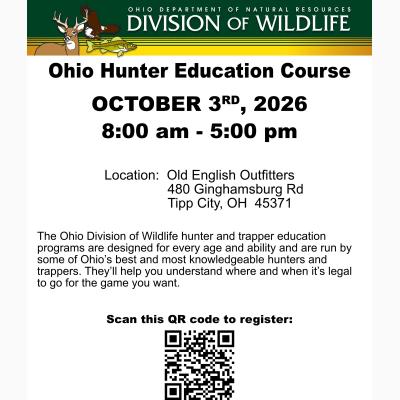 ODNR Hunter Education Course