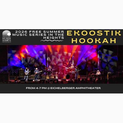 Ekoostik Hookah Concert at Eichelberger Amphitheater