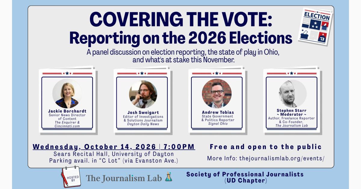 Covering the Vote: Reporting on the 2026 Elections