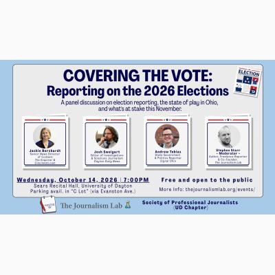 Covering the Vote: Reporting on the 2026 Elections