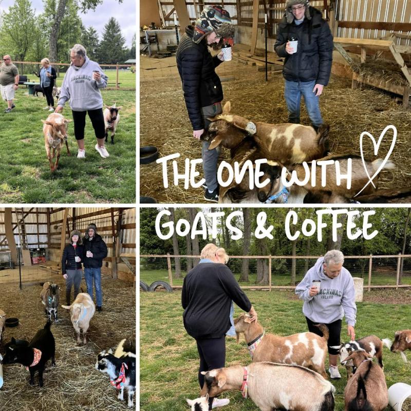 The One with Goats & Coffee