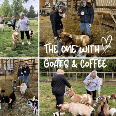The One with Goats & Coffee