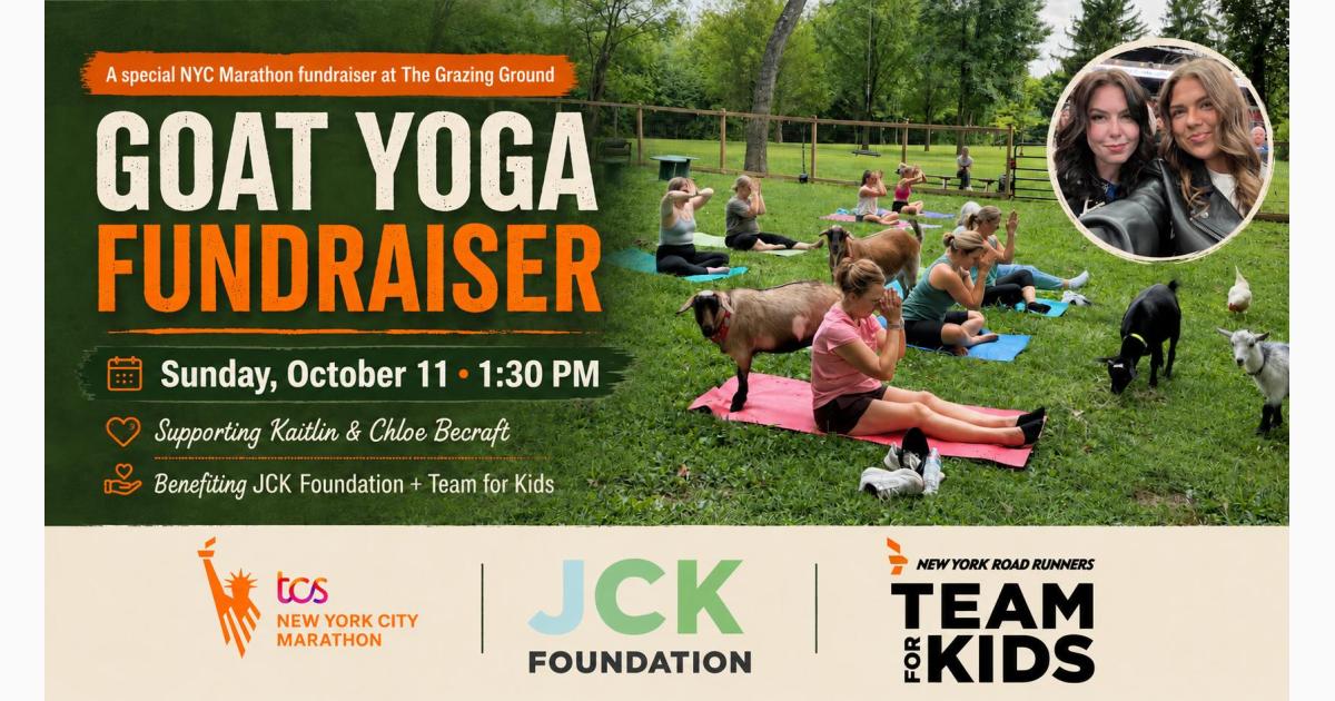 TGG Goat Yoga Fundraiser