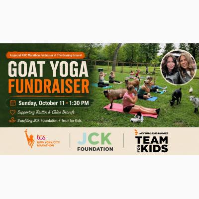 TGG Goat Yoga Fundraiser