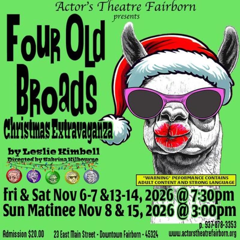 Four Old Broads: Christmas Extravaganza