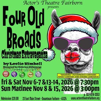 Four Old Broads: Christmas Extravaganza