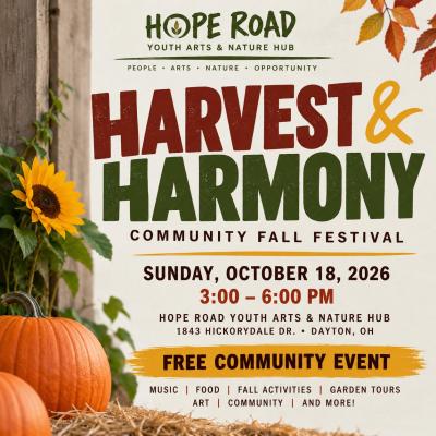 Hope Road's Harvest & Harmony Community Fall Festival