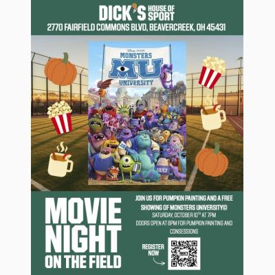 Pumpkin Painting and Movie Night on the Field
