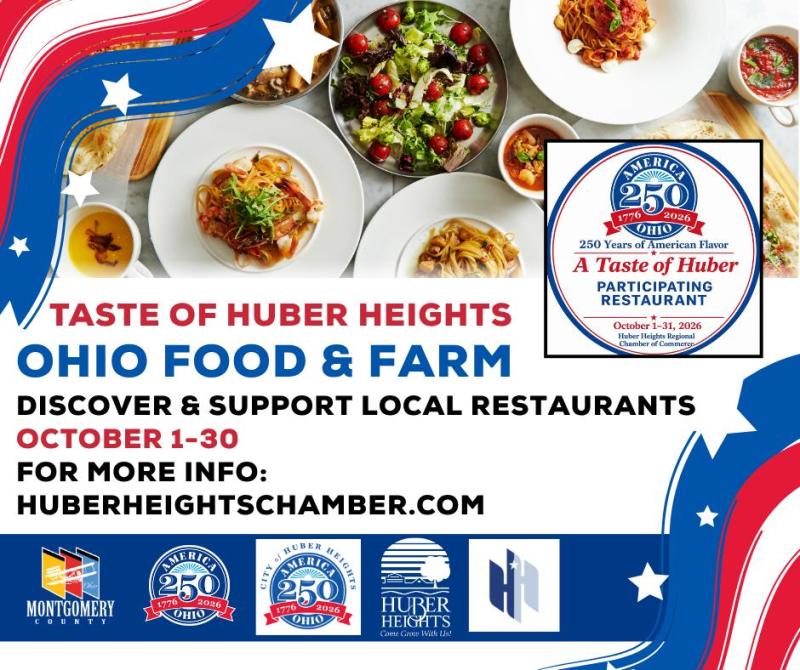 A Taste of Huber Heights: Celebrating America 250