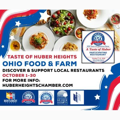 A Taste of Huber Heights: Celebrating America 250