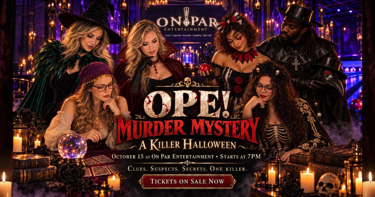 OPE! Murder Mystery: A Killer Halloween