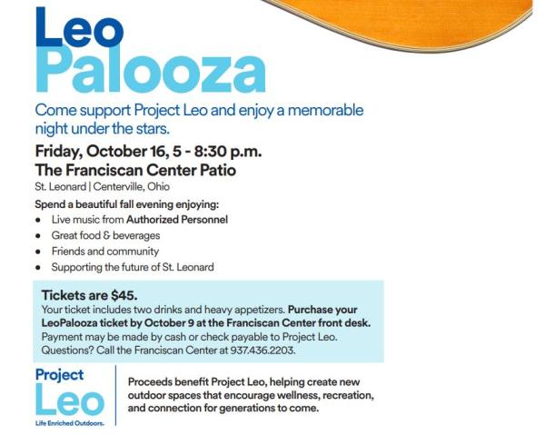 Leopalooza at St. Leonard!