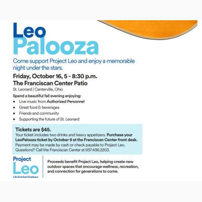 Leopalooza at St. Leonard!