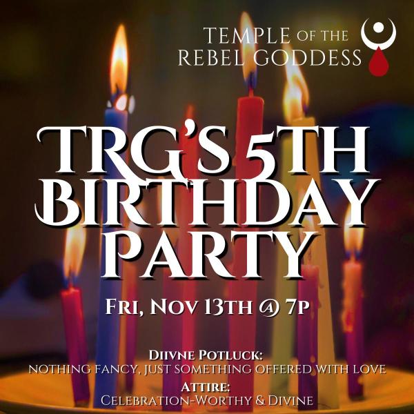 TRG's 5th Birthday Party Celebration