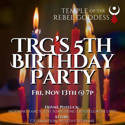 TRG's 5th Birthday Party Celebration
