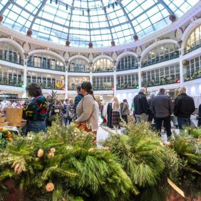 Holly Days at the Arcade Presented by AES Ohio
